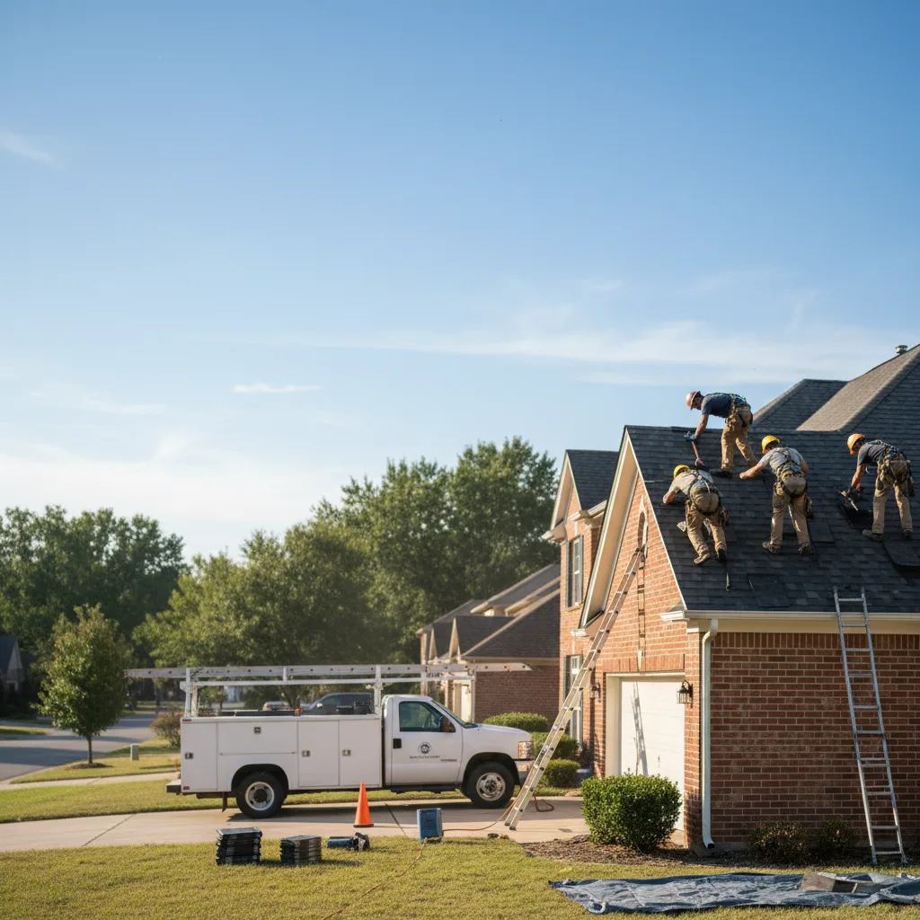 Roof Repair in Edgecomb